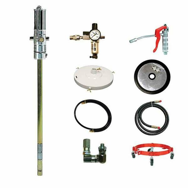 Zeeline 65 isto 1 Portable Grease System for 120 lbs Drum with 50 ft. Hose 1213R-50